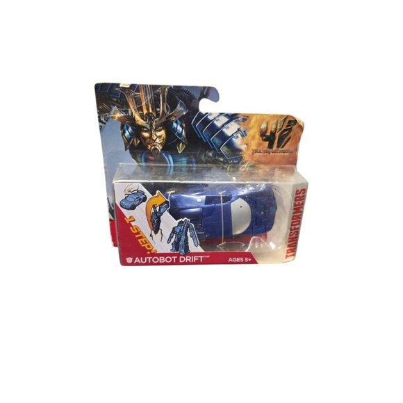 Transformers Age of Extinction 1 Step Changer Autobot Drift New - Picture 2 of 10